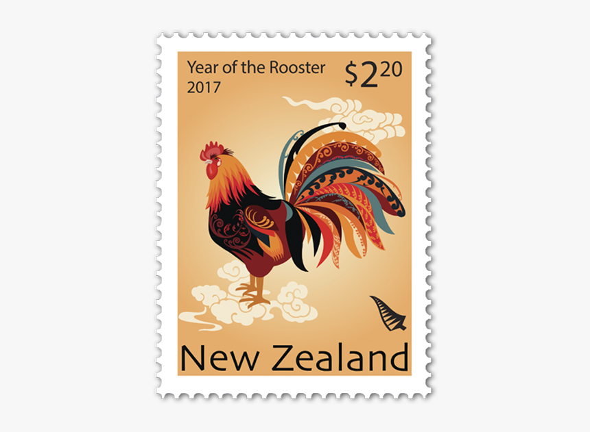Year Of The Rooster Stamps 2017, HD Png Download, Free Download