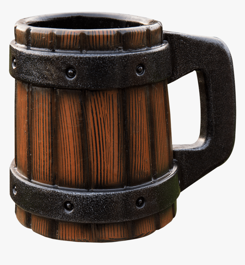 Larp Beer Mug - Medieval Beer Mug Png, Transparent Png, Free Download