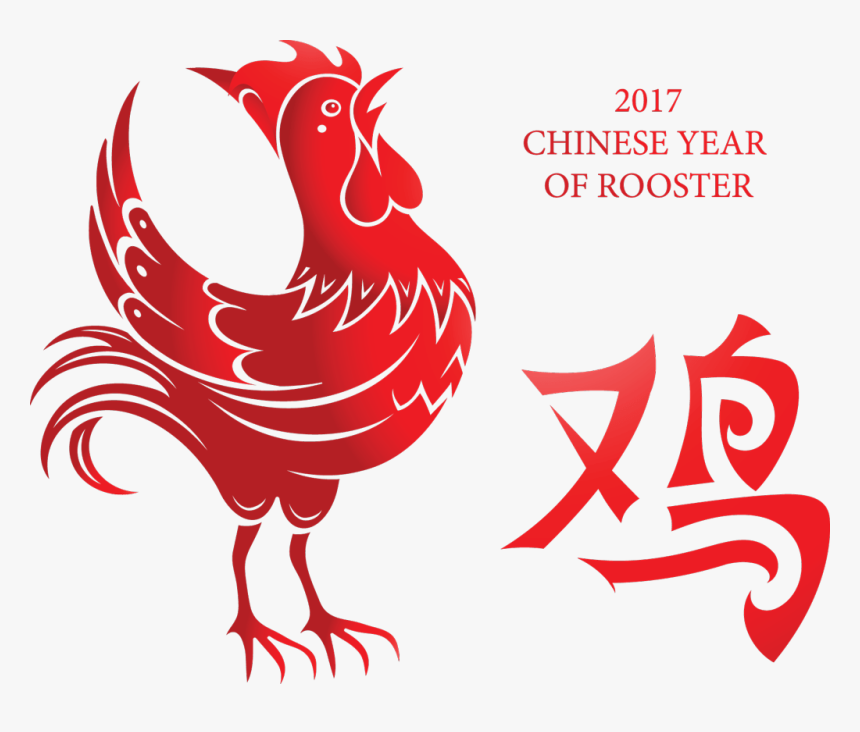 Chinese New Year Orders - Year Of The Rooster Symbol, HD Png Download, Free Download