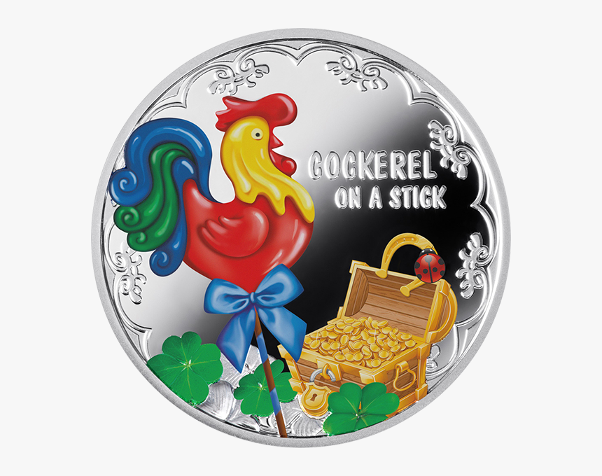Cameroon 2017 500 Francs Year Of The Rooster Cockerel - Coin, HD Png Download, Free Download