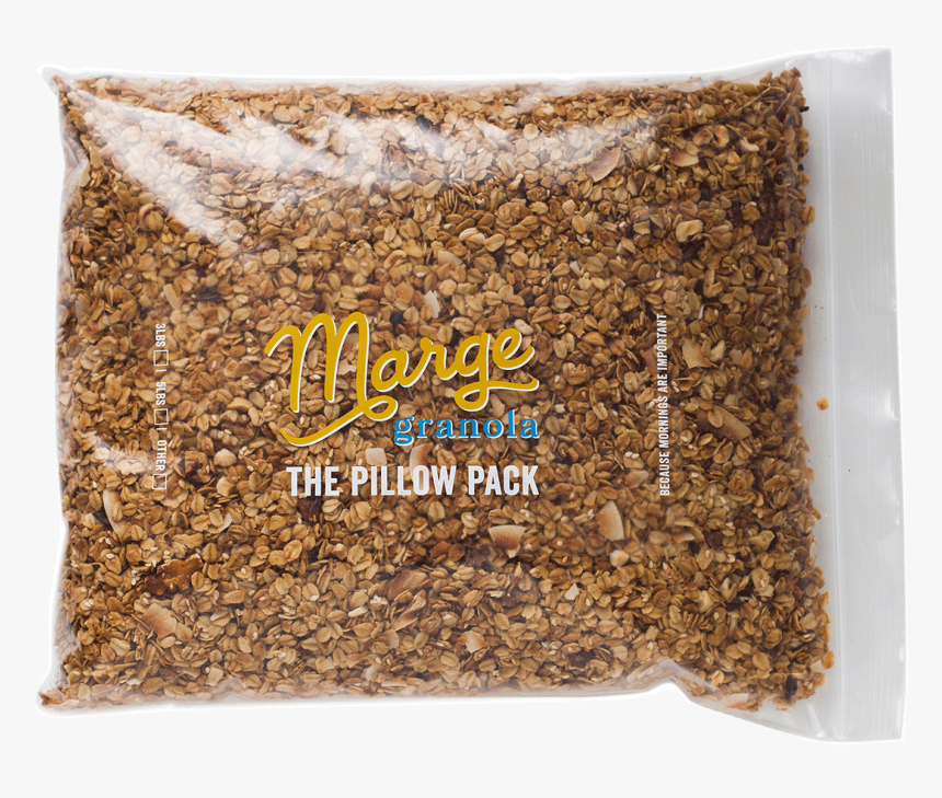 Marge Granola Pillow Pack - Emmer, HD Png Download, Free Download