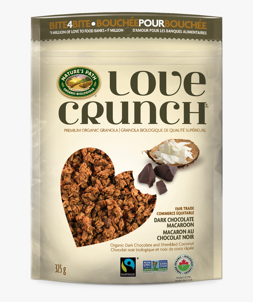 Coconut Dark Chocolate Granola, HD Png Download, Free Download