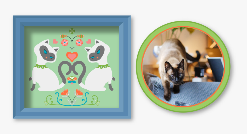 Transparent Siamese Cat Png - Cat, Png Download, Free Download