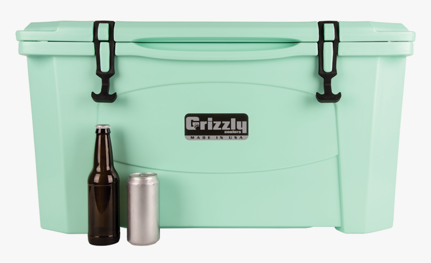 Grizzly Seafoam Green Coolers - Grizzly Cooler 60, HD Png Download, Free Download