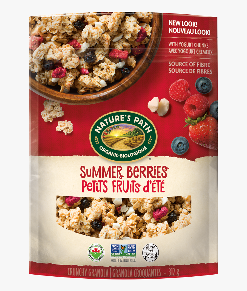 Nature's Path Organic Summer Berries Granola, HD Png Download, Free Download