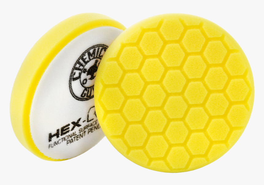 Yellow Hex-logic Heavy Cutting Pad - Circle, HD Png Download, Free Download