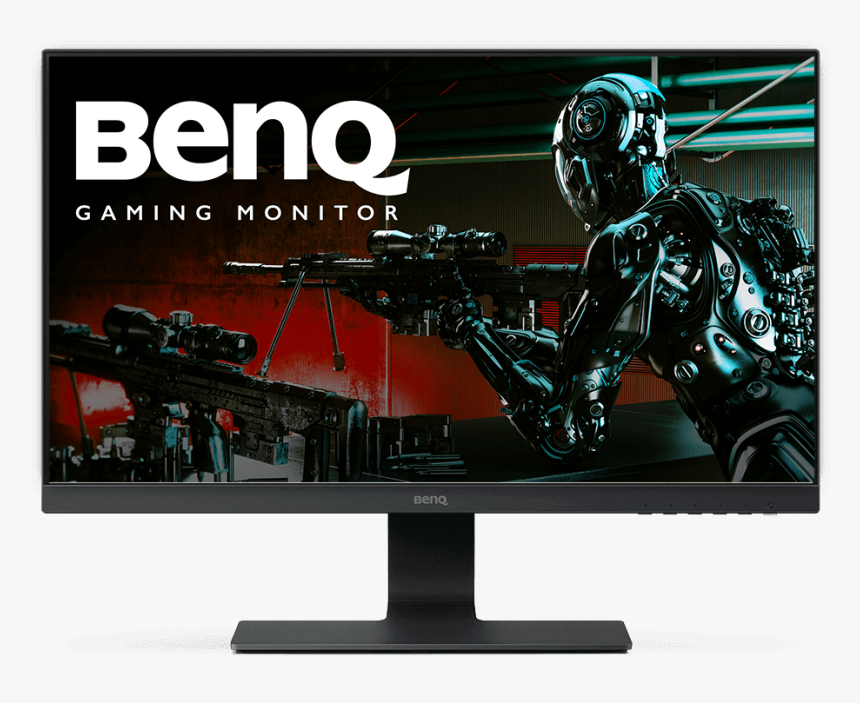 Monitor 24 Benq Gl2460bh, HD Png Download, Free Download
