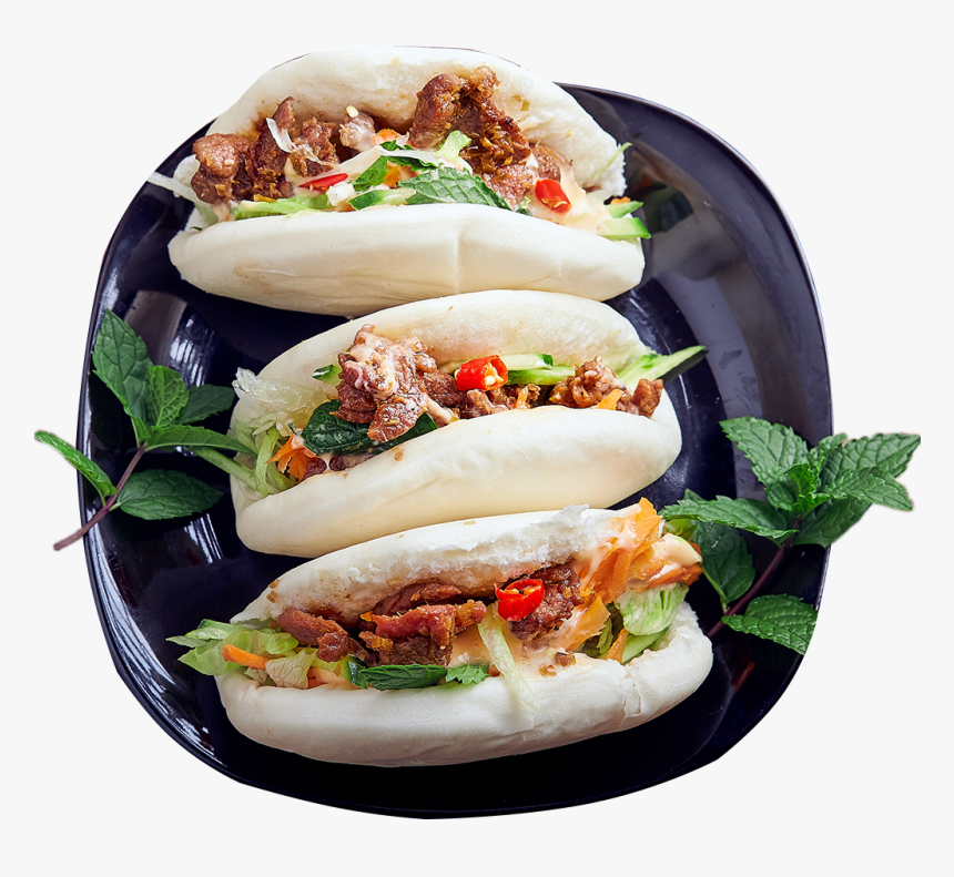 Chicken Bao Buns, HD Png Download, Free Download