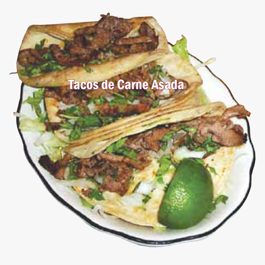 Tacos De Carne Asada - Gringas, HD Png Download, Free Download