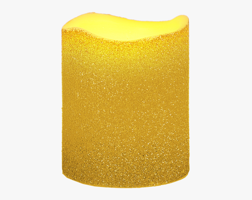 Led Pillar Candle 3p Shine - Cosmetics, HD Png Download, Free Download