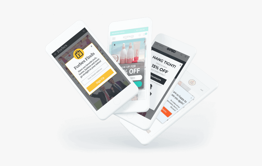 Justuno Mobile Pop-ups Feature - Iphone, HD Png Download, Free Download