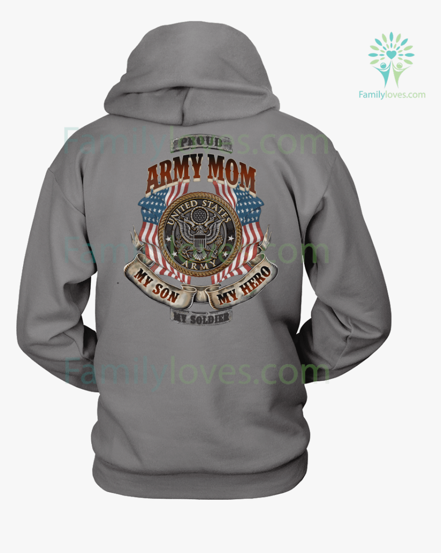 Proud Army Mom, U - Ynw Melly Merch Hoodie, HD Png Download, Free Download
