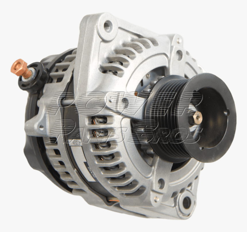 12660l Alternator Angle - Engine, HD Png Download, Free Download