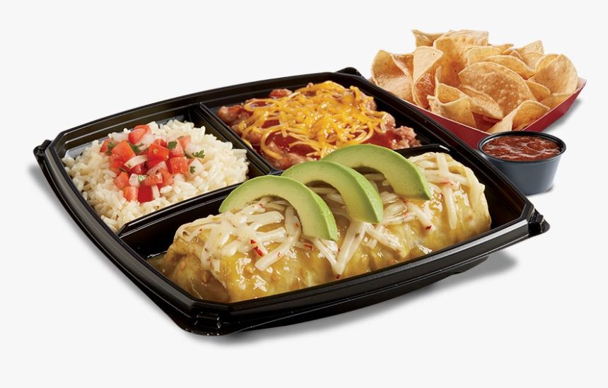 Carne Asada Wet Burrito Plato, HD Png Download, Free Download