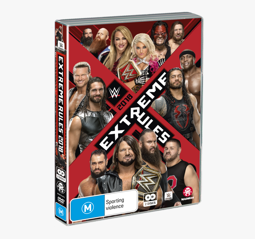 Transparent Extreme Rules Png - Extreme Rules 2019 Results, Png Download, Free Download