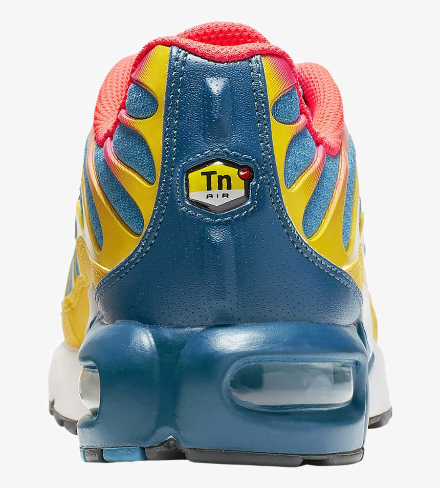 blue yellow orange air max