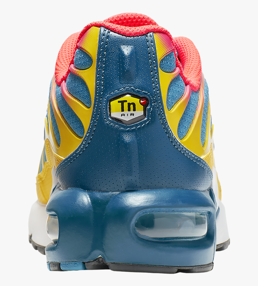 Blue Yellow Orange Air Max Plus, HD Png Download, Free Download