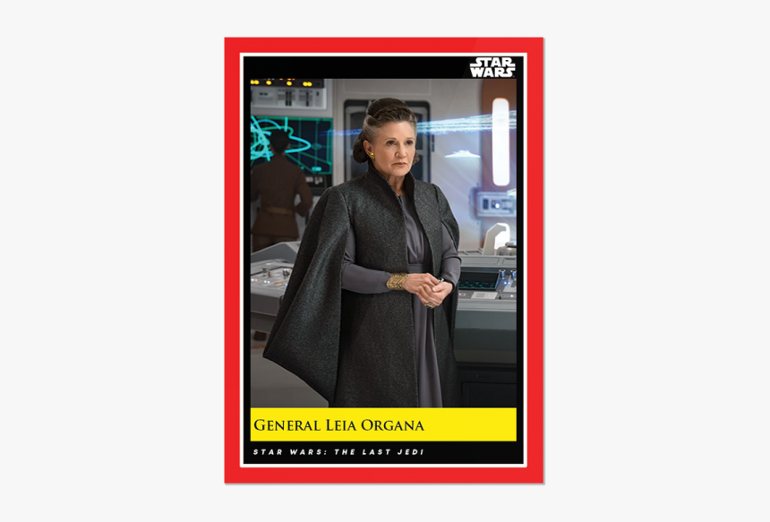 General Leia Organa - Rise Of Skywalker Carrie Fisher, HD Png Download, Free Download