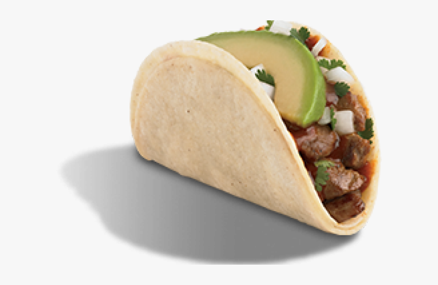 Tacos Clipart Carne Asada Tacos - Taco De Asada Png, Transparent Png, Free Download