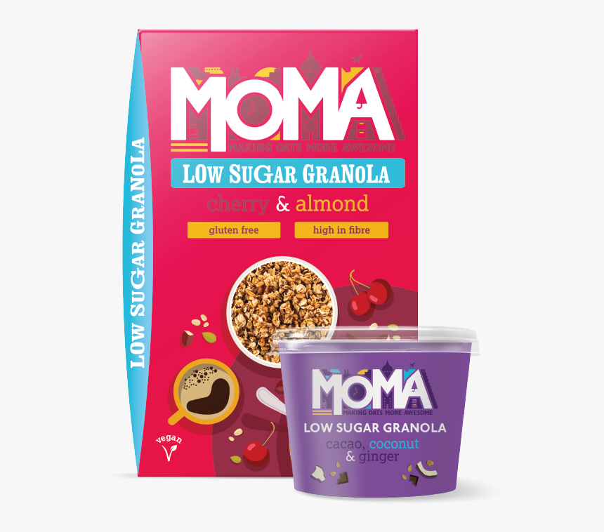 Moma Low Sugar Granola, HD Png Download, Free Download