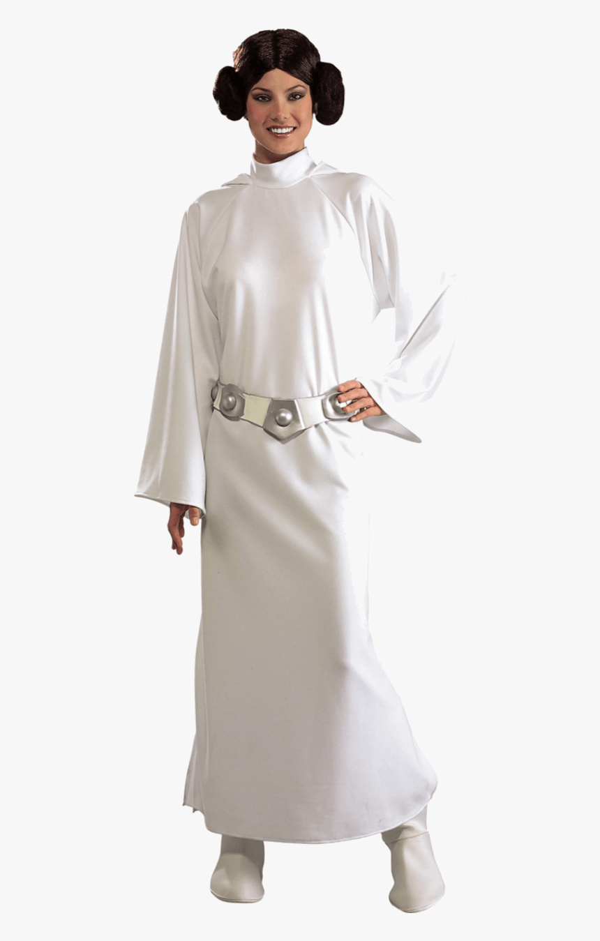 Star Wars Princess Leia Png - Princess Leia Halloween Costume, Transparent Png, Free Download