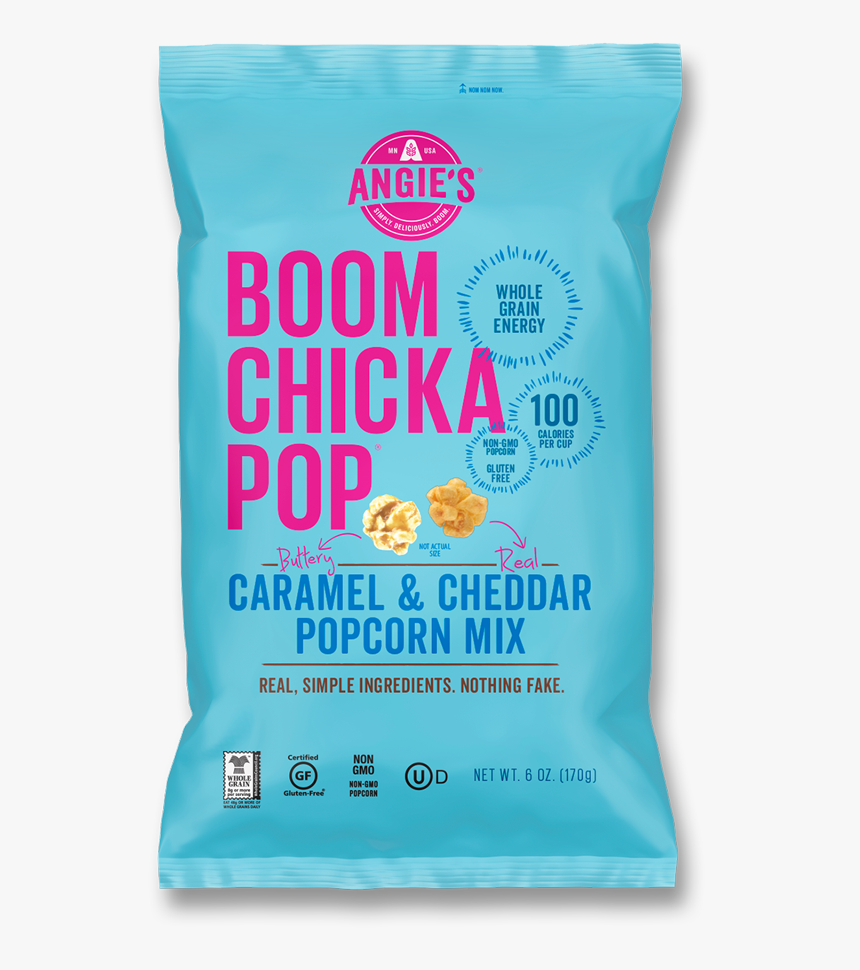 Boom Chicka Pop Caramel Cheese, HD Png Download, Free Download