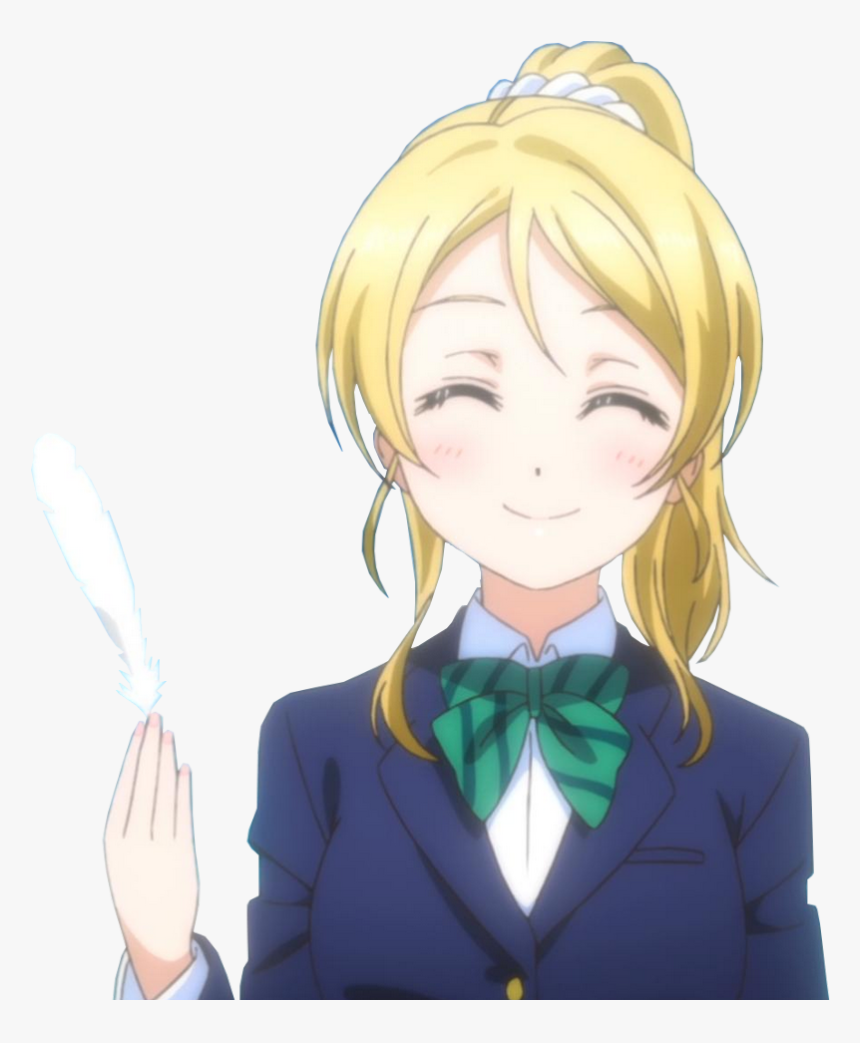 Anime Love Live Eli, HD Png Download, Free Download