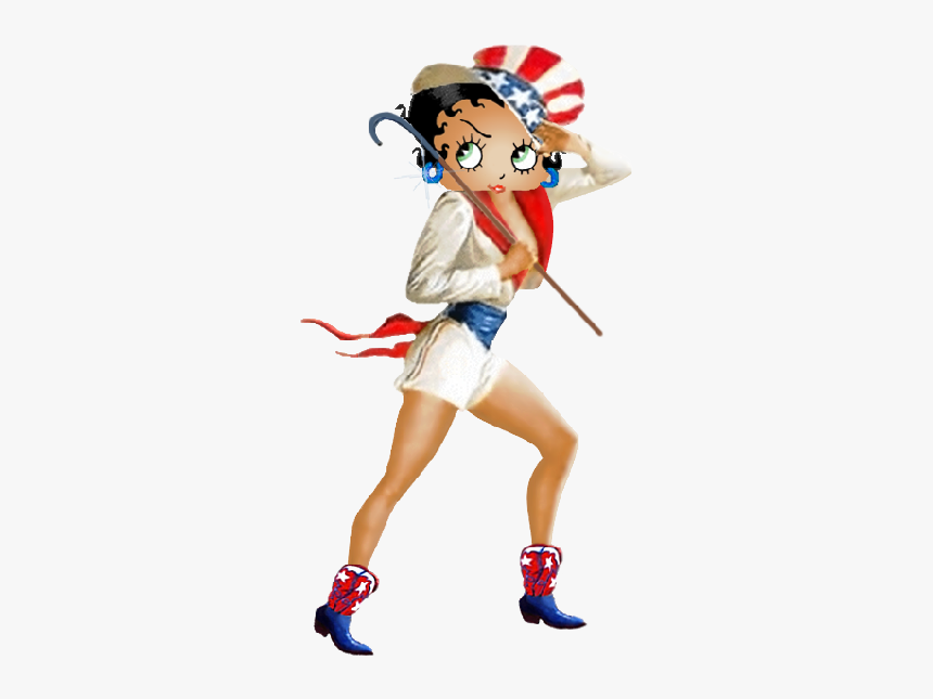 Vintage 4th Of July Pin Up, HD Png Download, Free Download