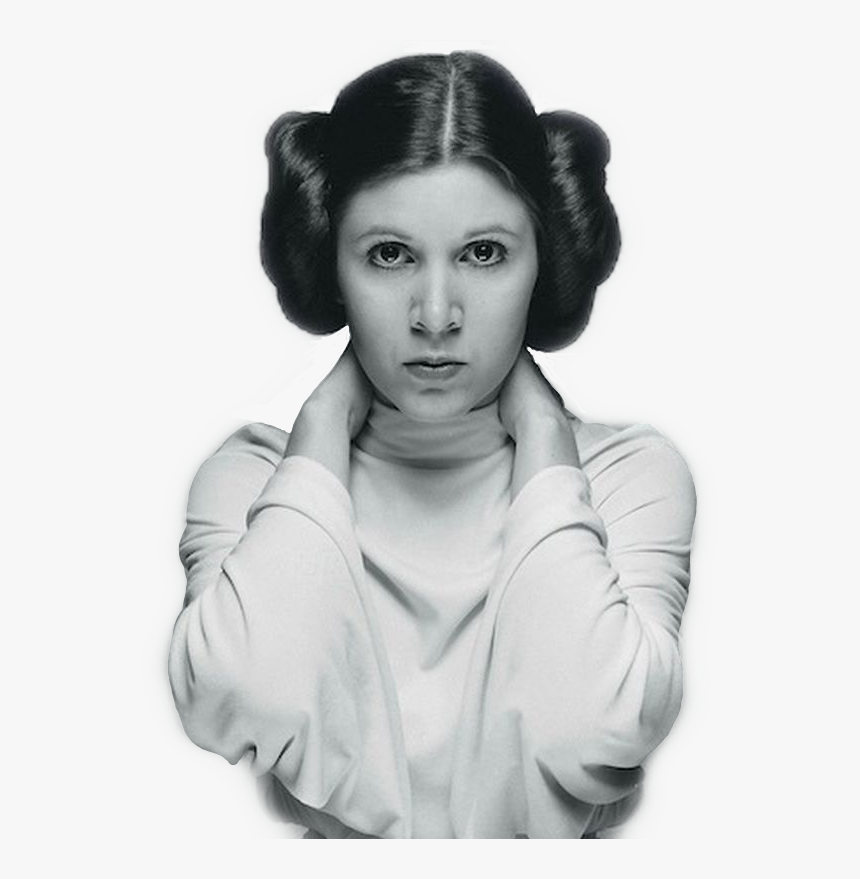 #leiaorgana #freetoedit - Carrie Fisher Princess Leia, HD Png Download, Free Download