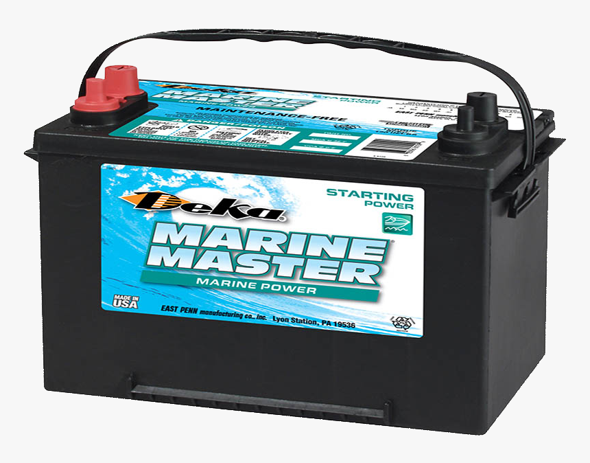 Deka Marine Battery, HD Png Download, Free Download