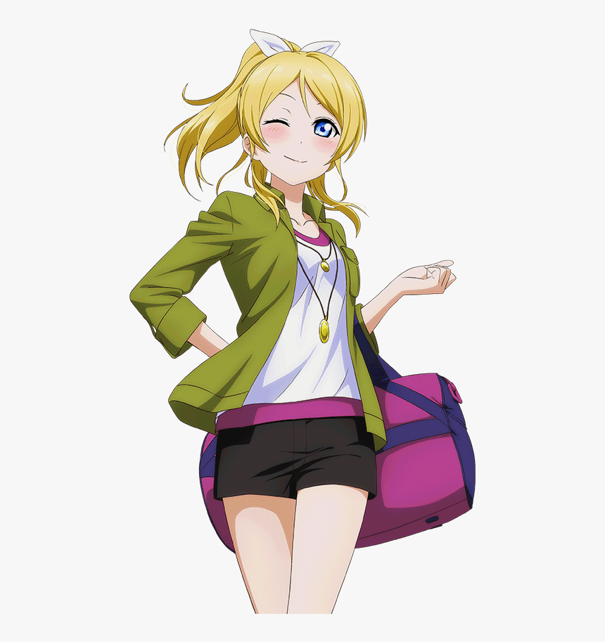 Eli Ayase Render Hd, HD Png Download, Free Download