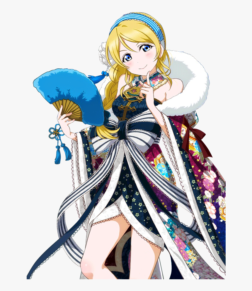 Transparent Eli Ayase Png - Love Live School Idol Project Ayase Eri, Png Download, Free Download