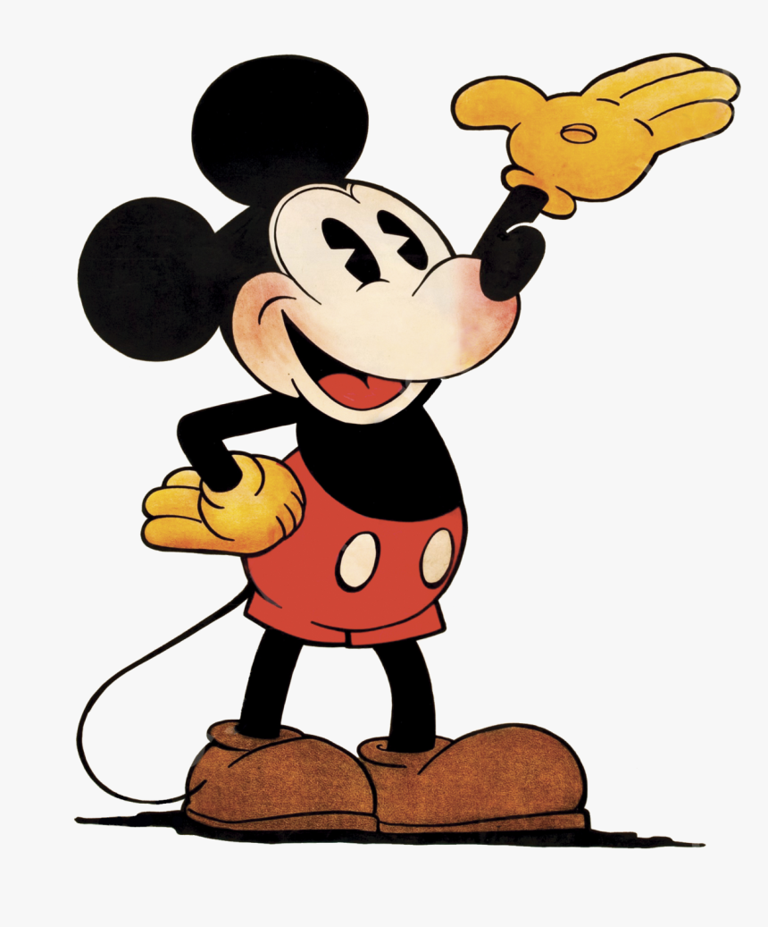 Cartoon Mickey Mouse 1960s, HD Png Download, Free Download