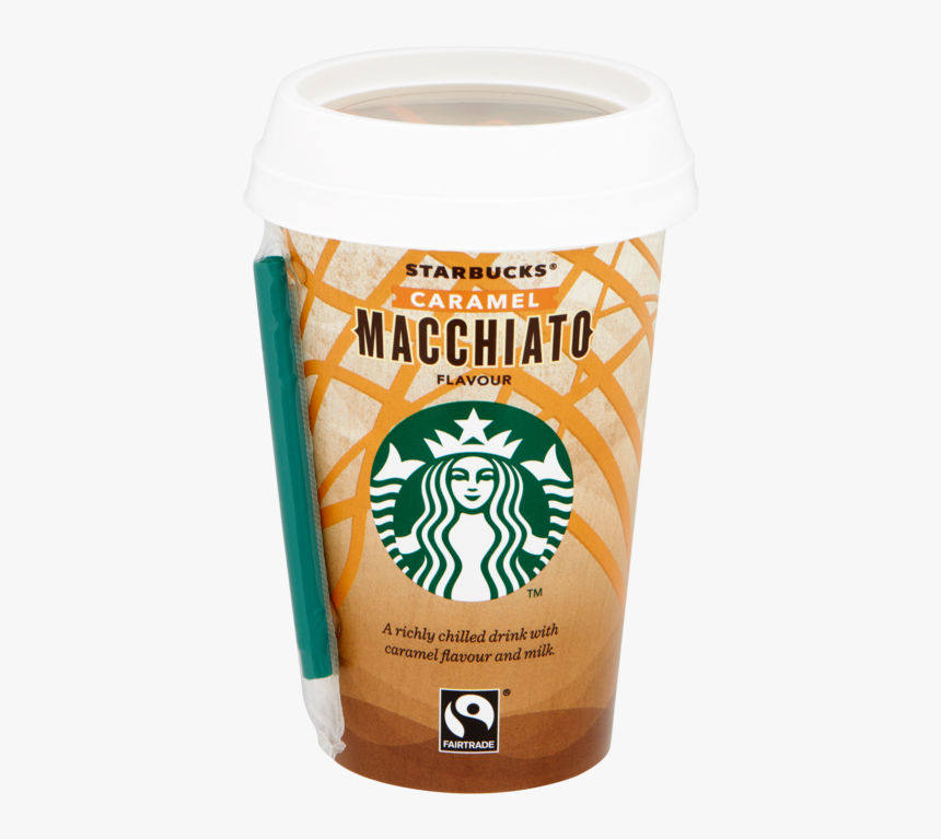 Starbucks Discoveries Caramel Macchiato, HD Png Download, Free Download