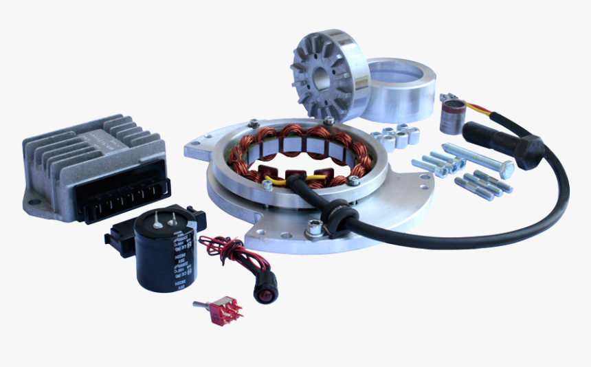 Rotax 912 Alternator, HD Png Download, Free Download