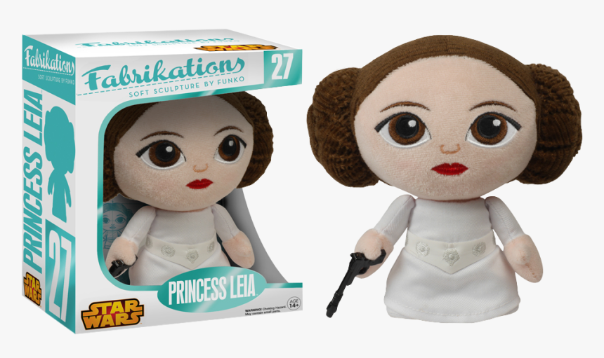 Princess Leia Fab Plush - Fabrikations Star Wars, HD Png Download, Free Download