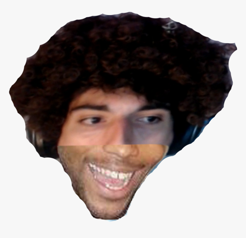 Trihard Emote Png - Ice Poseidon Trihard Emote, Transparent Png, Free Download