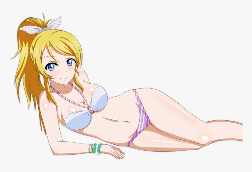 Ayase Eli4 358988 - Cartoon, HD Png Download, Free Download