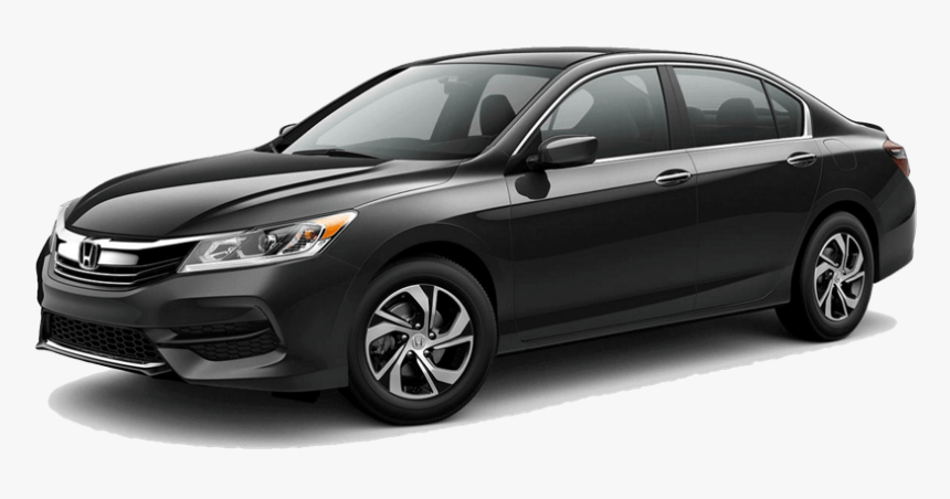 2017 Honda Accord Sedan Lx Black Exterior - Black Honda Accord 2016 Exl, HD Png Download, Free Download