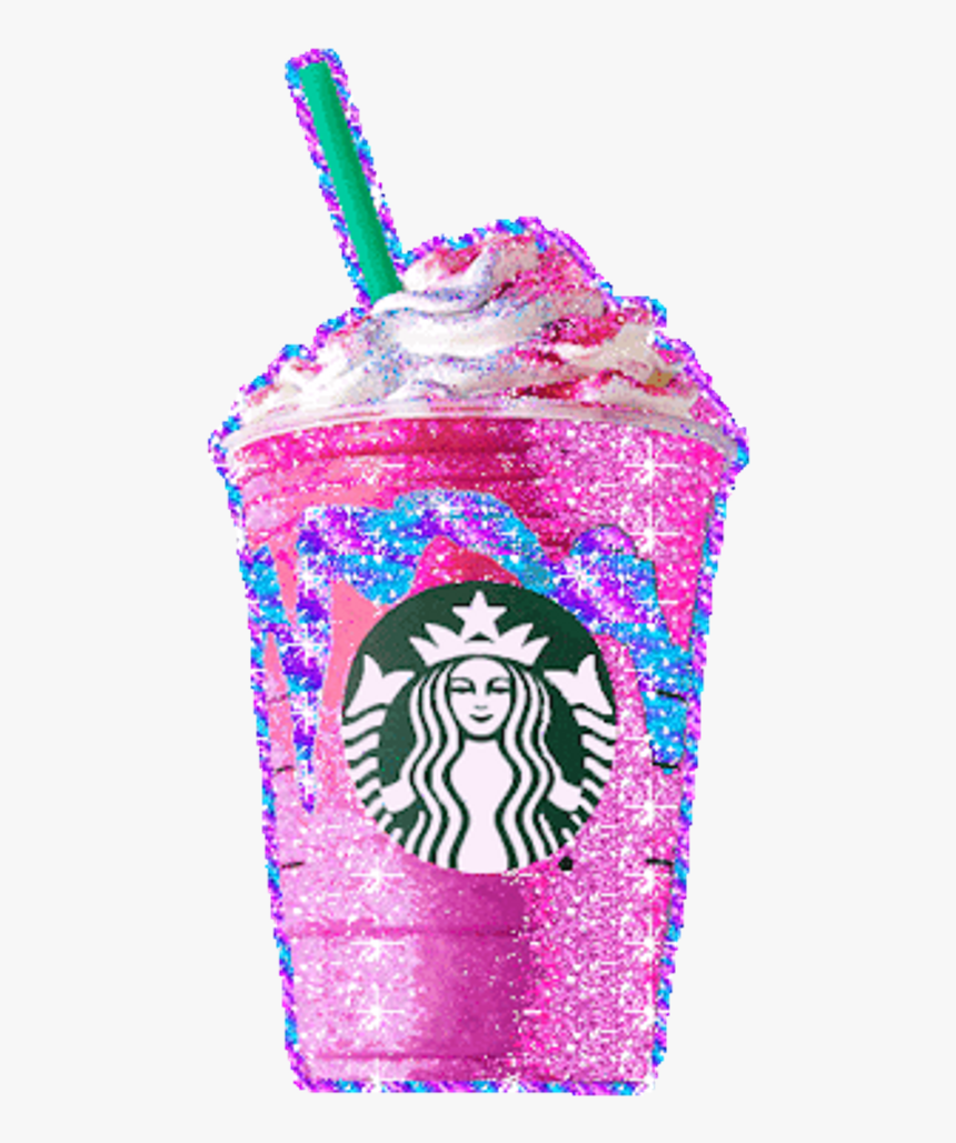 Starbucks Clipart Pink - Unicorn Starbucks Coffee Png, Transparent Png, Free Download