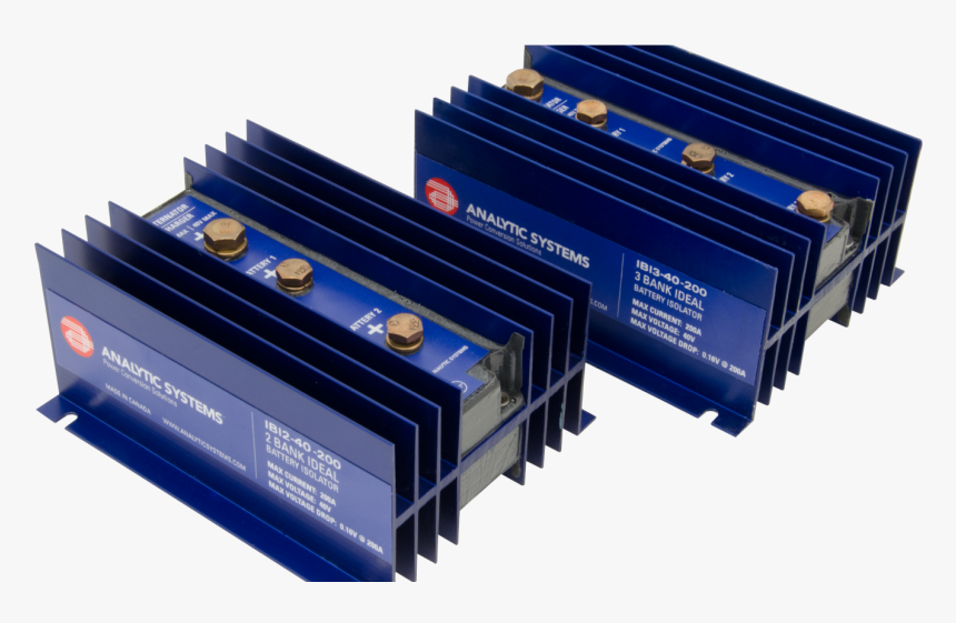 Analytic Systems Introduces Battery Isolator To Trucking - Electronics, HD Png Download, Free Download