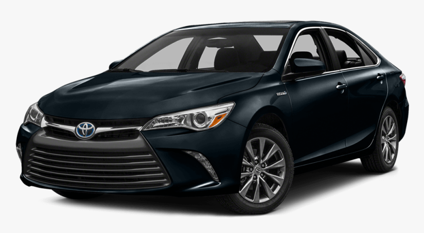 Toyota Camry 2016 Png Picture Black And White - 2016 Toyota Camry Hybrid Black, Transparent Png, Free Download