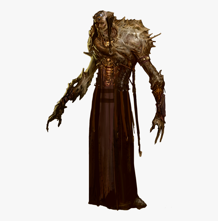 Humanoid Abomination Fantasy Art, HD Png Download, Free Download