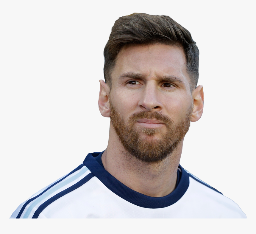 Messi Face Png, Transparent Png, Free Download