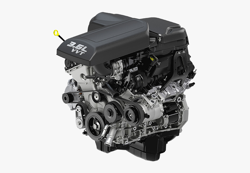 Motor Pentastar 3.6 L V6, HD Png Download, Free Download