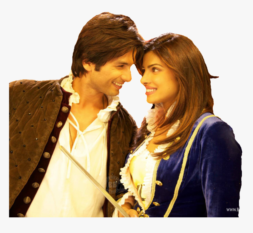 Priyanka Chopra With Shahid, HD Png Download, Free Download