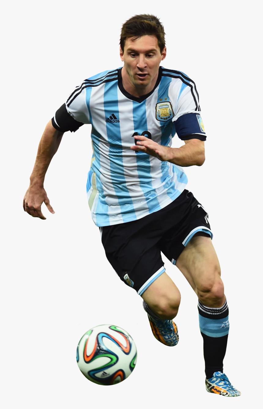 Messi Argentina Transparent, HD Png Download, Free Download