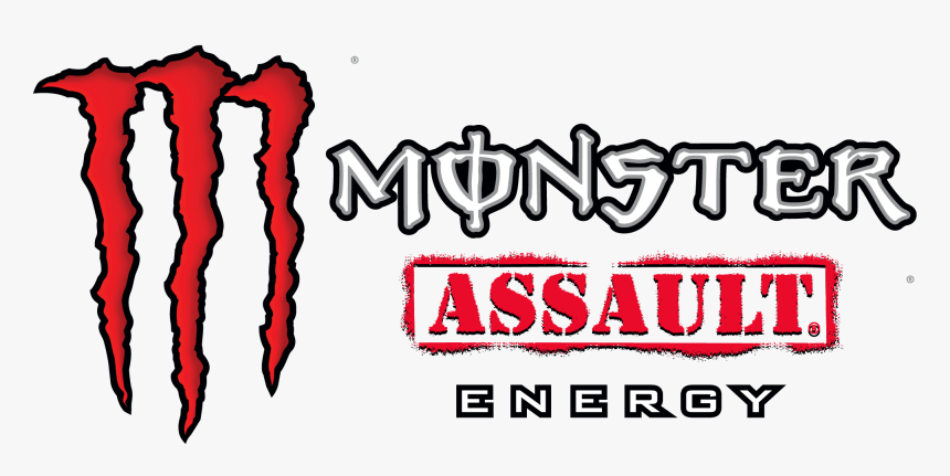 Red Monster Energy Logo, HD Png Download, Free Download