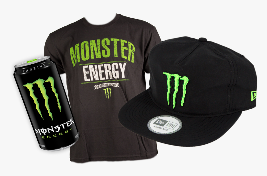 Monster Energy Athlete Gear, HD Png Download, Free Download
