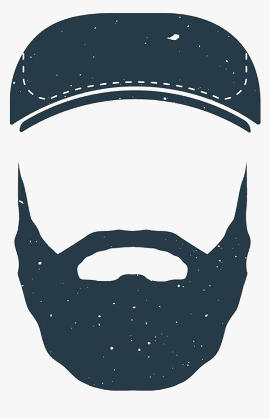 Beard With A Blog - Illustration, HD Png Download, Free Download